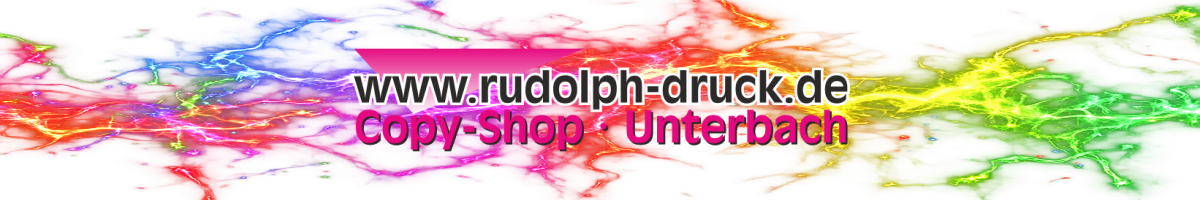 Rudolph Druck &amp; Copyshop Düsseldorf