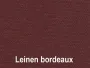 Leinenstruktur: bordeaux