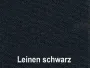 Leinenstruktur: schwarz