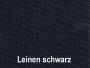 Leinenstruktur: schwarz
