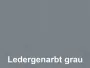 Ledergenarbt: grau