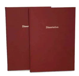 Spiralbindung, Leimbindung und Hardcover für Abschlussarbeiten