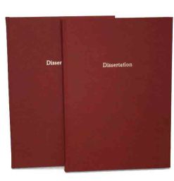 Diplomarbeiten drucken und binden